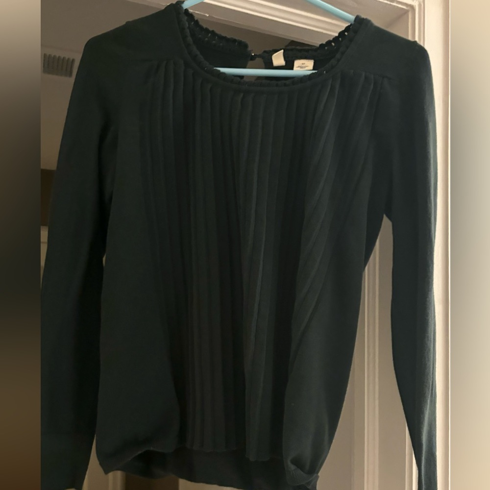 ACCORDION SWEATER ANTHROPOLOGIE